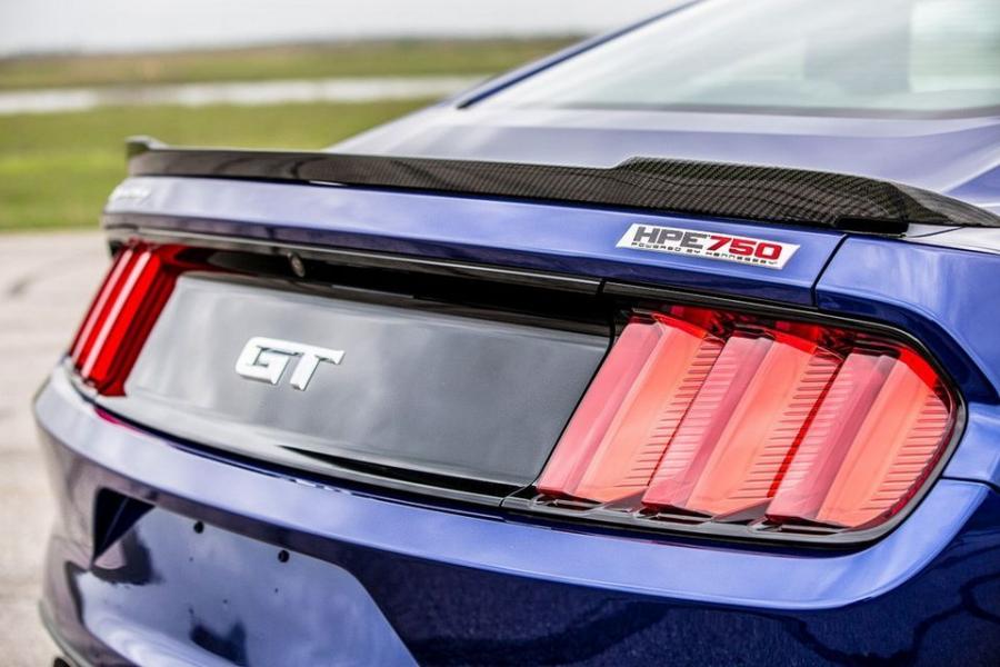  Ford Mustang GT HPE750 by Hennessey 2016 года  (фото 7 из 11)